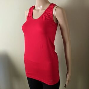 New Balance Run Red Tank Top, Women's Medium